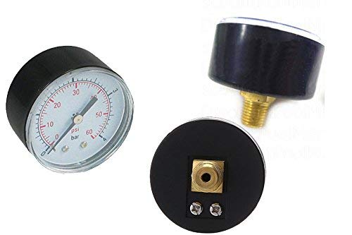 CMP Back Mount Pressure Gauge for Hayward Star Clear Filters ECX27091 25501-000-900