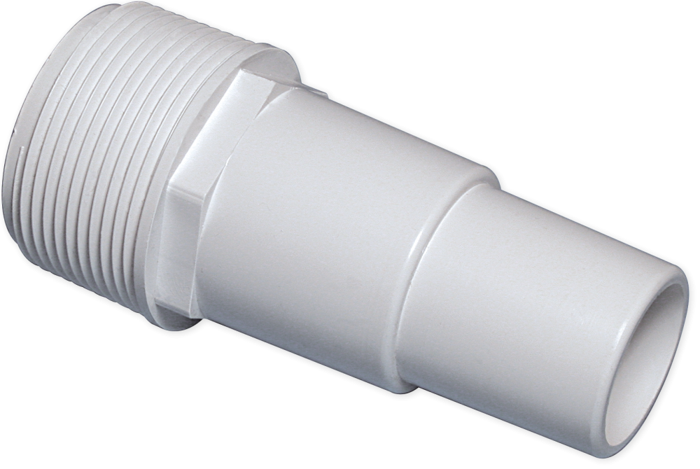 Waterway 417-6060 hose fitting adapter 1.5-inch MPT x 1.25-inch hose