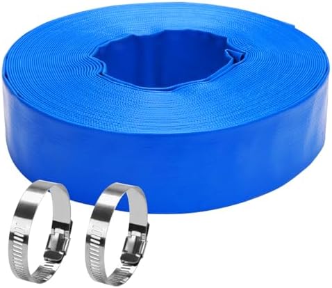 Blue Devil 50 ft Heavy Duty 2 Inch Backwash Hose B8258