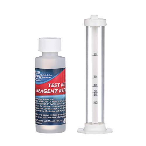 Valterra Cyanuric Acid Pool Water Test Solution 8 oz B7525 Bottle