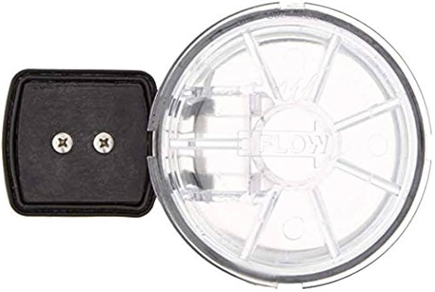 Waterway 600-7300 Lid and Flapper Assembly for Check Valve