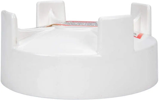 Pentair 3-Inch Threaded Cap R172008W for Automatic Chemical Feeder