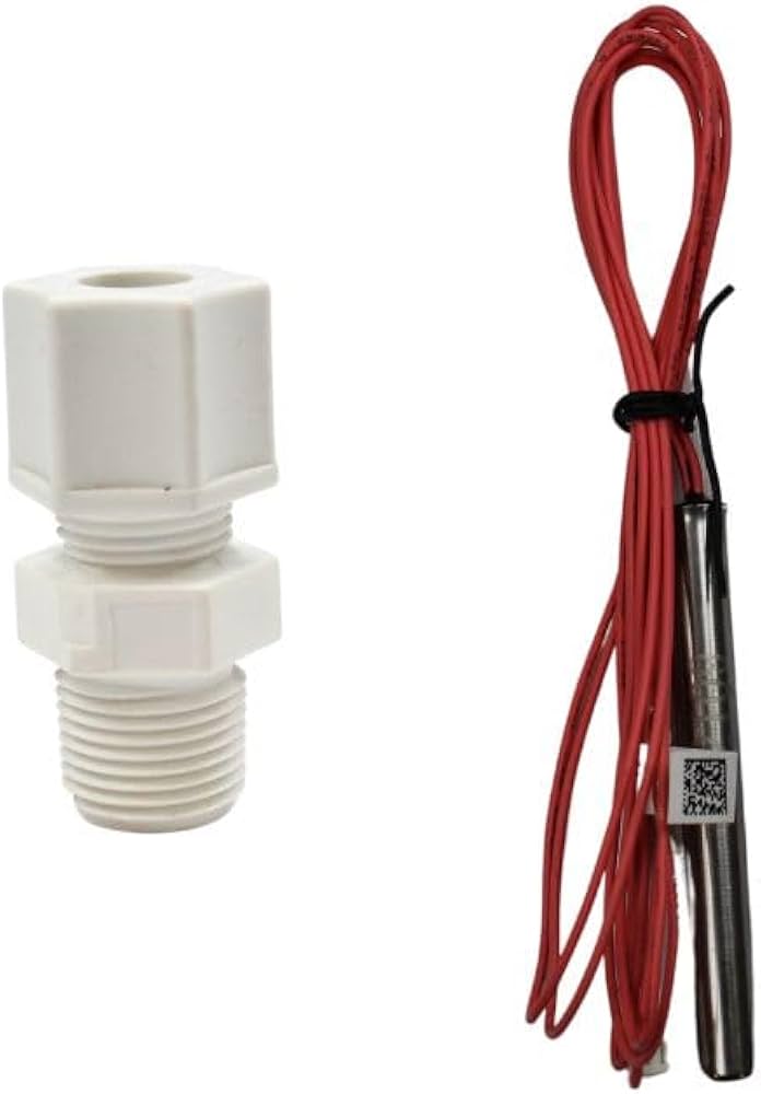 Raypak AVIA Heater Outlet Temperature Sensor 019043F Detail