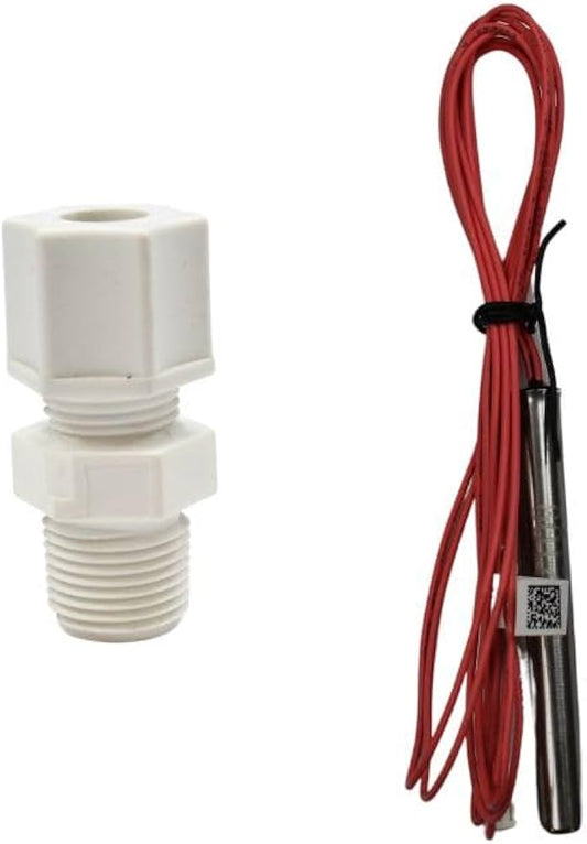 Raypak AVIA Heater Outlet Temperature Sensor 019043F Detail