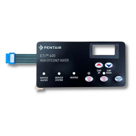 Pentair ETI 400 Gas Pool Heater Membrane Pad 475984