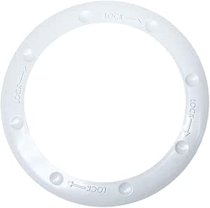 Pentair White Color Ring 590105Z for ColorVision LED Light Bubbler