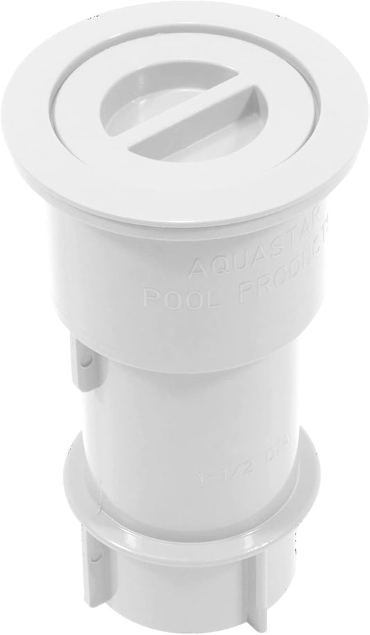 AquaStar Black Umbrella Stand SMUS102 5 Inch - Detail View