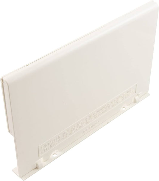 Pentair 08650-0022 white weir gate for U-3 pool skimmers