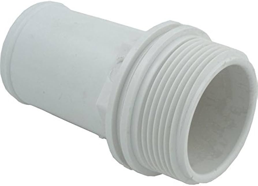 Waterway 417-6140 pool hose adapter threaded fitting close-up