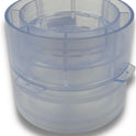 Pour-A-Lid DC401CLEAR 4 Inch Round Clear Masonry Deck Drain Cover