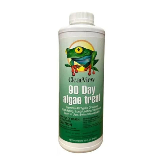 ClearView 90-Day Algae Treatment 32 oz CVLATQT12