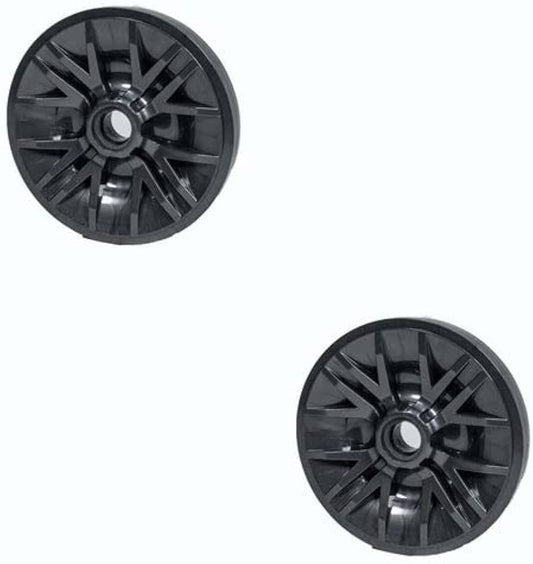 Pentair Rebel Pool Cleaner Replacement Wheels 2 Pack 360480 Front View