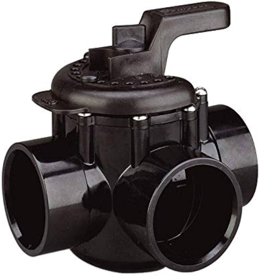 Pentair 3-Way CPVC Diverter Check Valve 2"-2.5" 263026