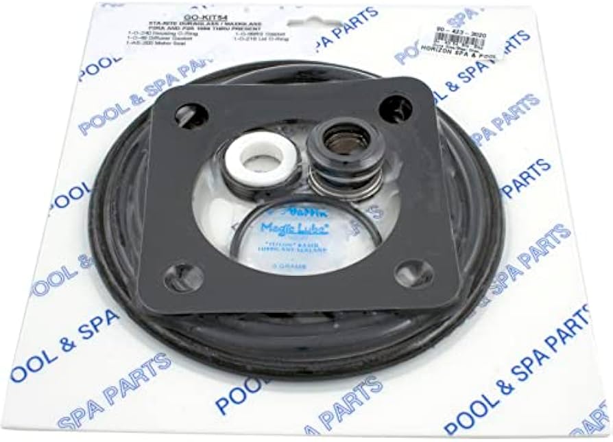 Aladdin GO-KIT54 Sta-Rite Pump Seal and Gasket Repair Kit