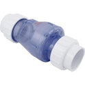Magic Plastics Union Swing Spring Check Valve 0823-20C Side View