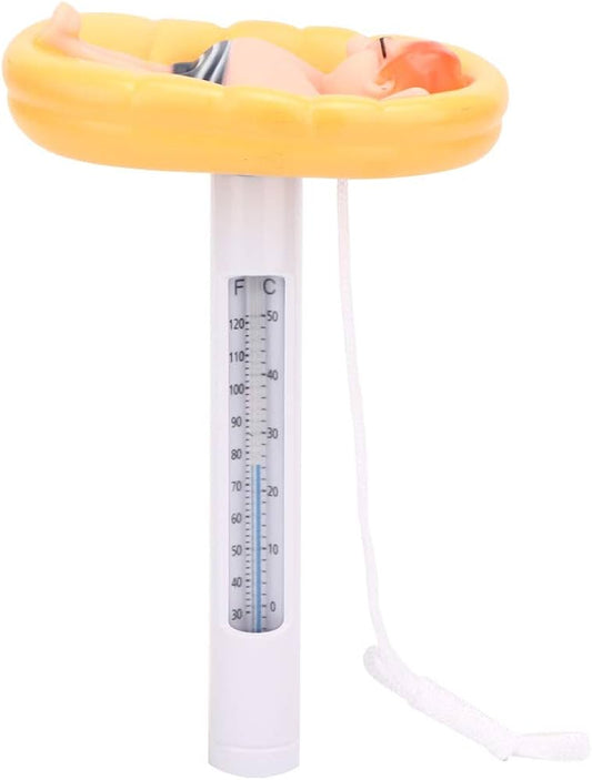 Pooline Sleeping Woman Pool Thermometer 11083M Close-Up