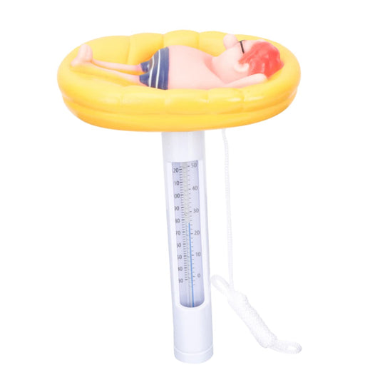 Pooline Sleeping Man Floating Pool and Spa Thermometer 11083N