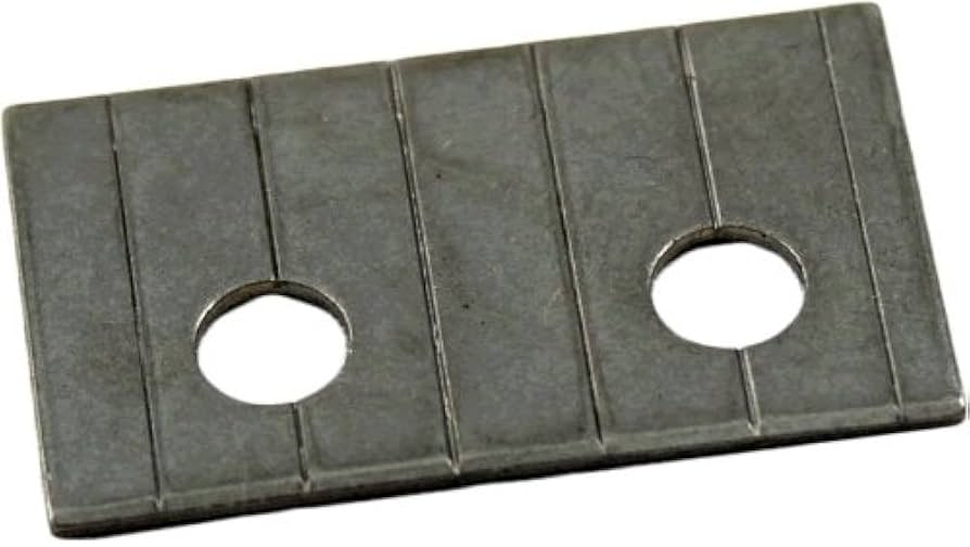 Polaris C70 axle plate replacement part for C65 C66 wheel assembly