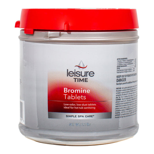 Leisure Time Bromine Tablets | 2.2lb | 45401