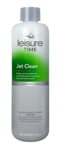 Leisure Time Jet Clean 16 oz 45450 Front Label