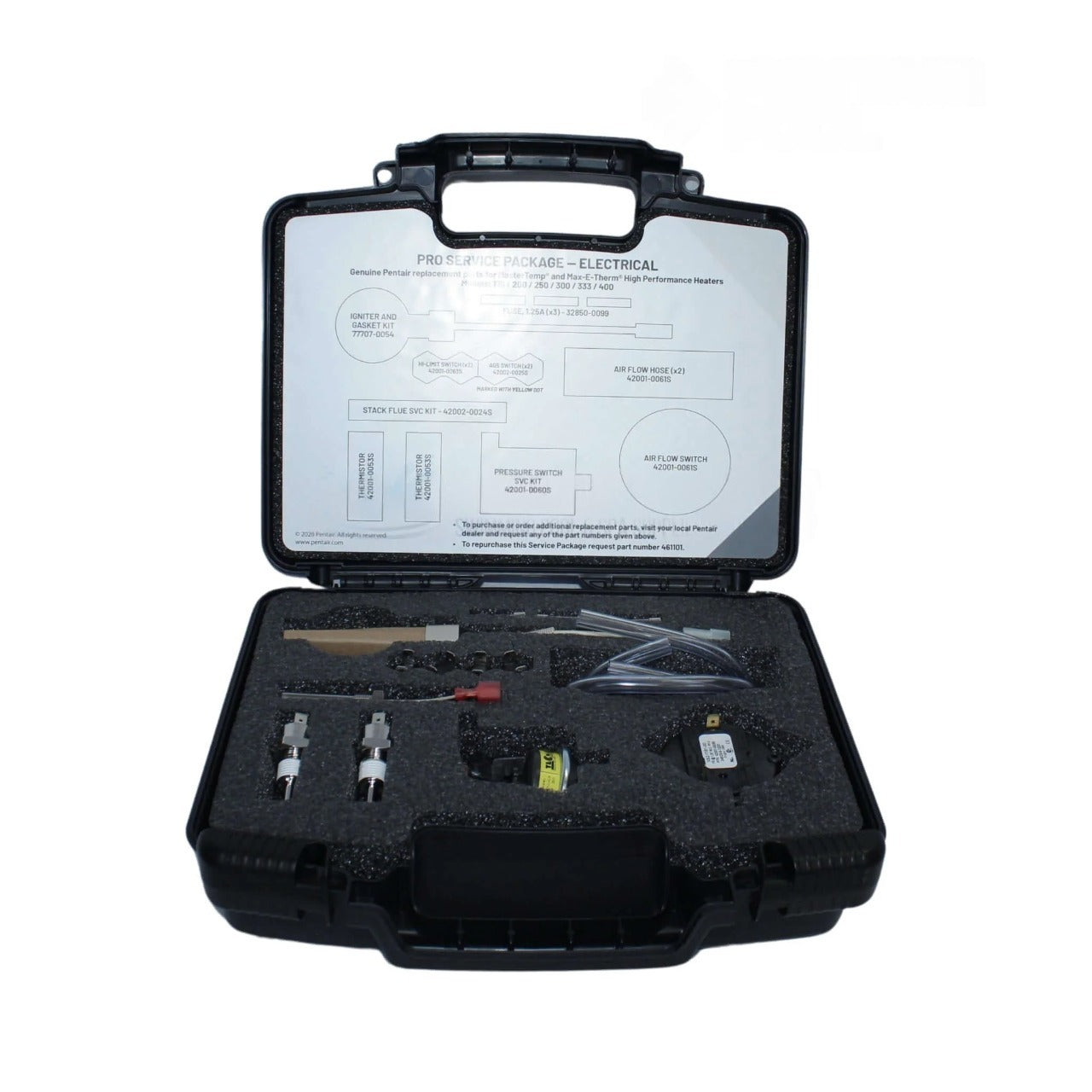 Pentair Electrical Systems Repair Kit | MasterTemp & Max-E-Therm Heaters | 461101