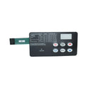 Pentair 6-Button Membrane Keypad | MasterTemp & Max-E-Therm Heater Control | 461106