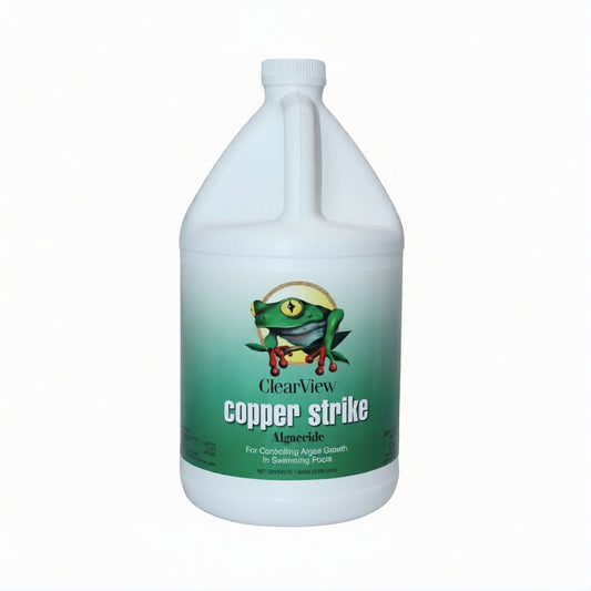 ClearView Copper Strike Algaecide 1 Gallon CVLCS1G4