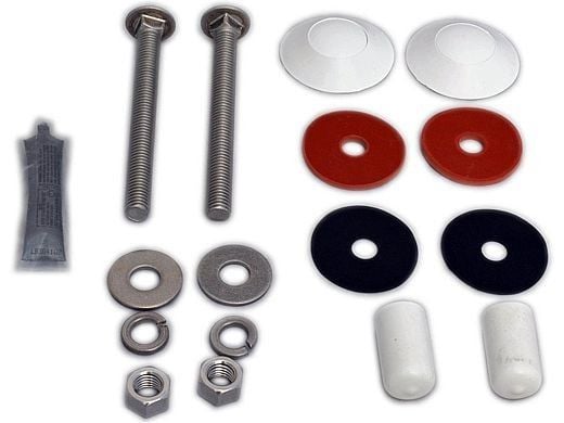 S.R. Smith Diving Board Bolt Kit Stainless Steel 67-209-911-SS Hardware Detail
