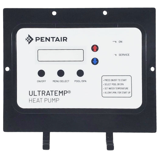 Pentair Thermaflo Display Bezel UltraTemp Heat Pump Control Board Display Only | 473693