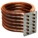 Pentair 474061 Tube Sheet Coil Assembly for MasterTemp Max-E-Therm 400 Heaters