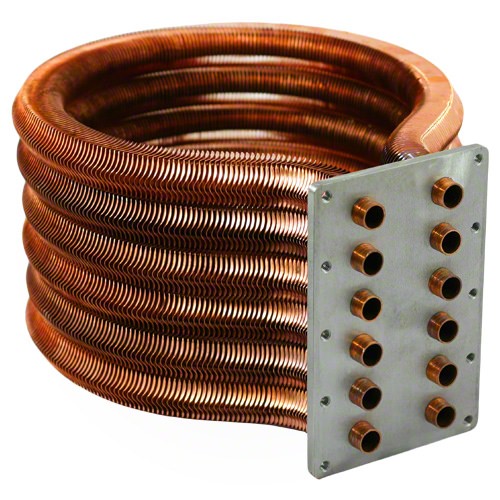 Pentair 474061 Tube Sheet Coil Assembly for MasterTemp Max-E-Therm 400 Heaters