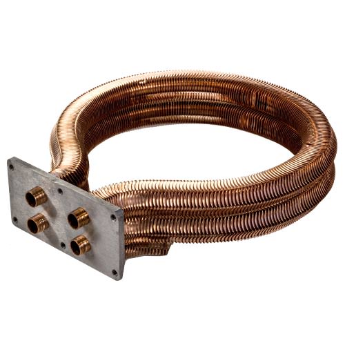 Pentair 474971 Tube Sheet Coil Assembly for MasterTemp 125 Heater
