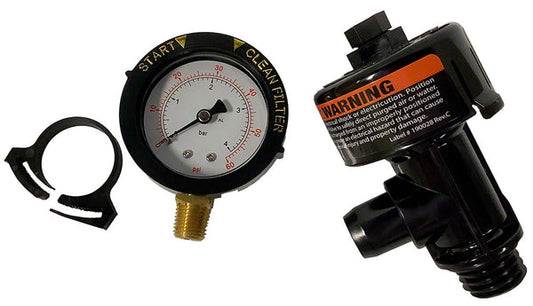 Pentair Air Relief Valve Assembly Kit With Pressure Gauge | 98209800