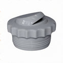 Swimables 1.5 Inch Grey MIP Threaded Directional Eyeball Fitting SW-30-851