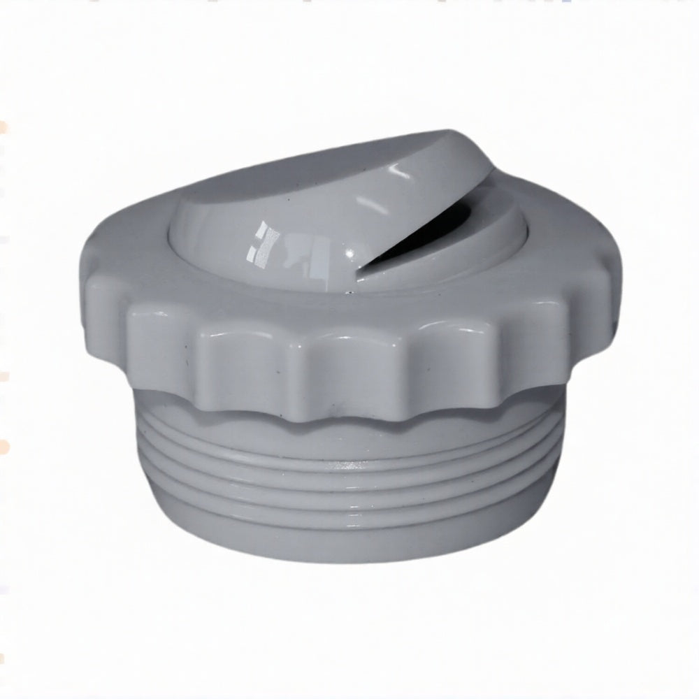 Swimables 1.5 Inch Grey MIP Threaded Directional Eyeball Fitting SW-30-851
