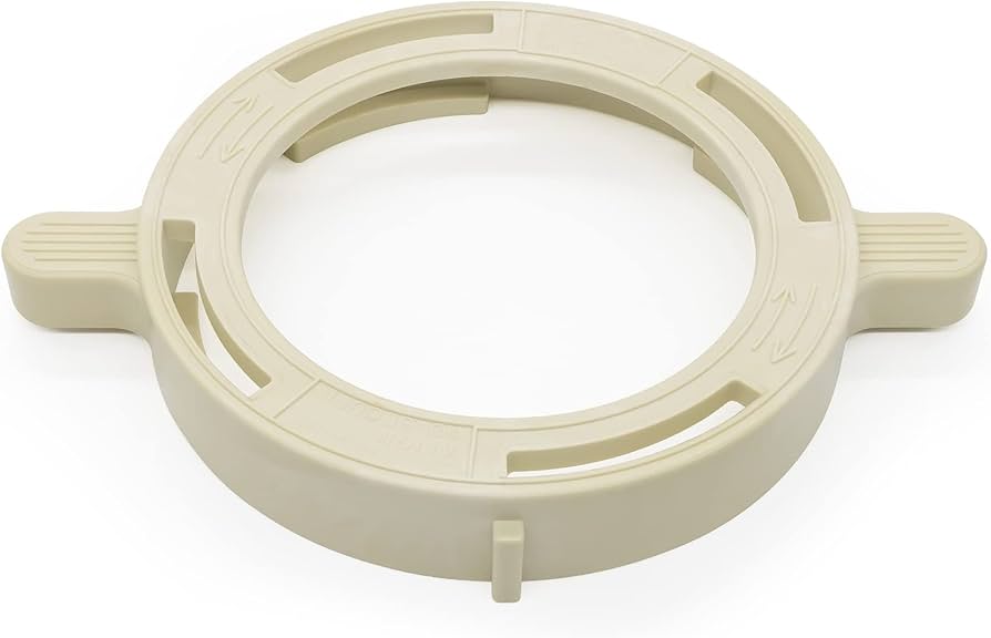 PC&G Almond Lid Clamp Locking Ring for Pentair WhisperFlo IntelliFlo 357199 PCG357199