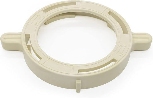 PC&G Almond Lid Clamp Locking Ring for Pentair WhisperFlo IntelliFlo 357199 PCG357199