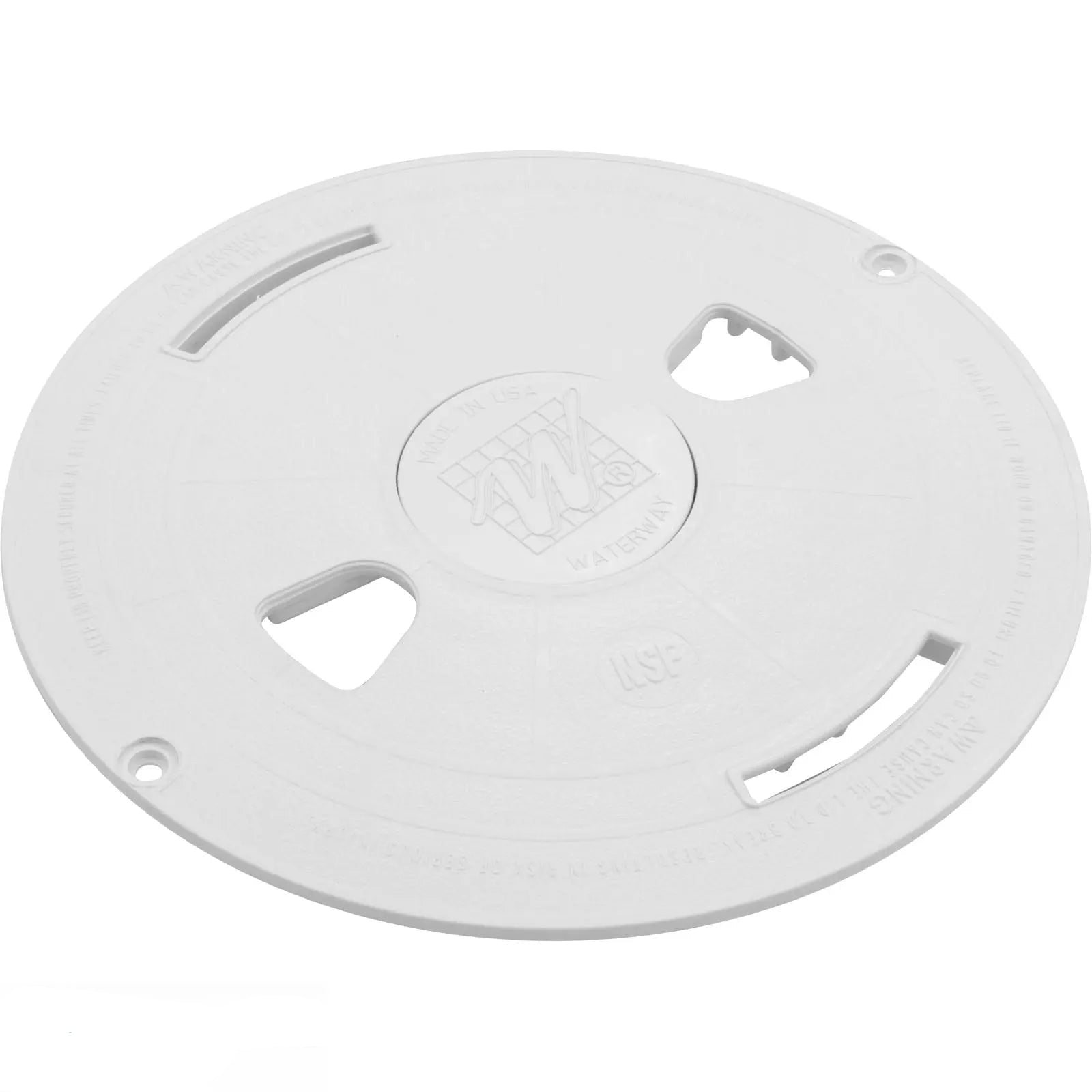 Waterway 540-6470WW Round Skimmer Lid for Renegade Skimmers