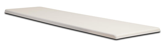 S.R. Smith Fibre-Dive 10 Foot Diving Board Radiant White 66-209-270S2-1 Side View