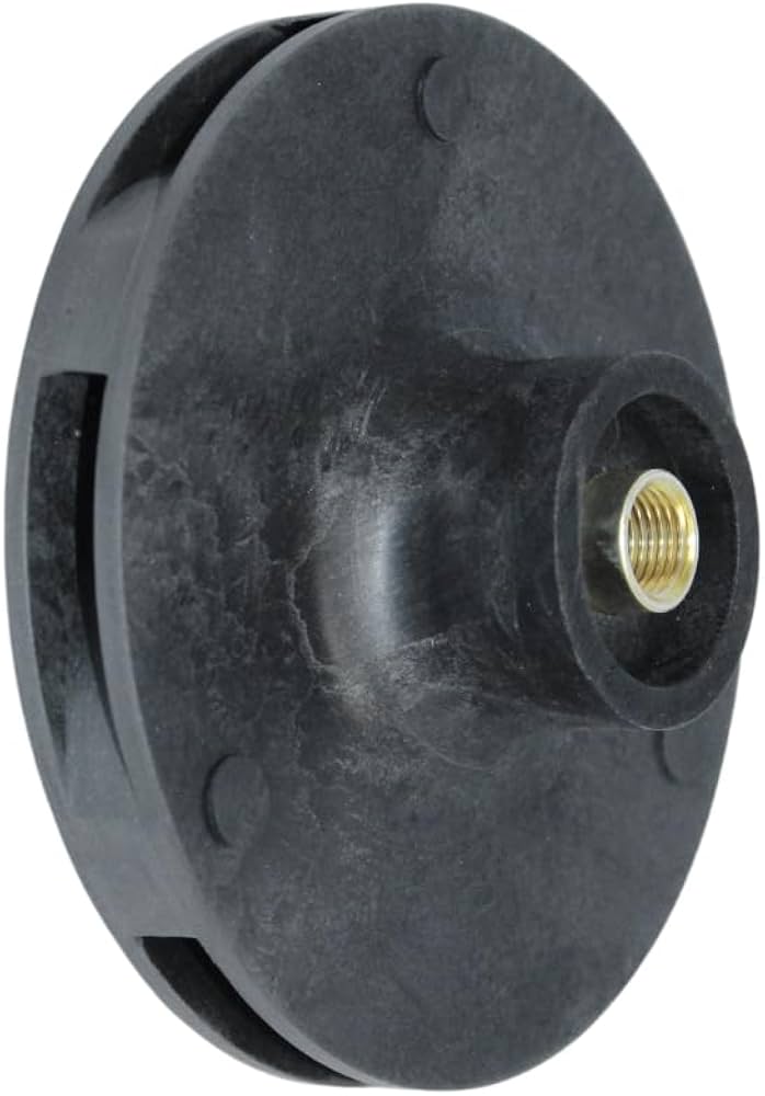 PC&G 1HP Impeller for Pentair WhisperFlo Pumps 073128 PCG073128 Front