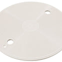 MP Industries White AutoFill Water Leveler Lid 4061-W - Top View