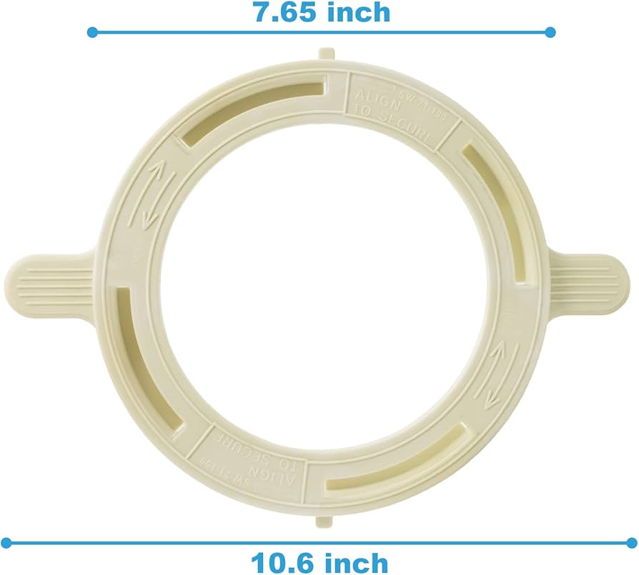 PC&G Lid Clamp Locking Ring PCG357199 for Pentair Pumps Detail View