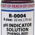Taylor Technologies R-0004-A pH Indicator Dropper Bottle Detail