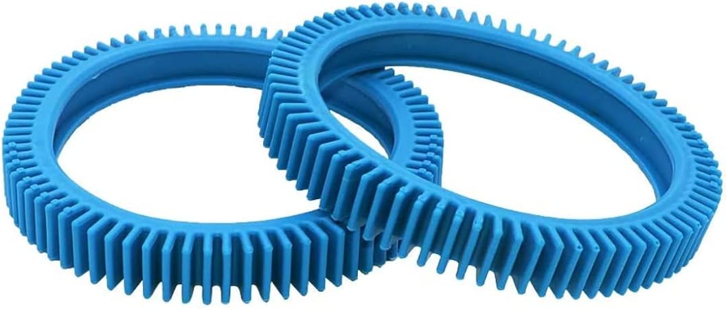 Swimables Back Tire 896584000-082 for Hayward Poolvergnuegen 4-Wheel Pool Cleaner 2-Pack