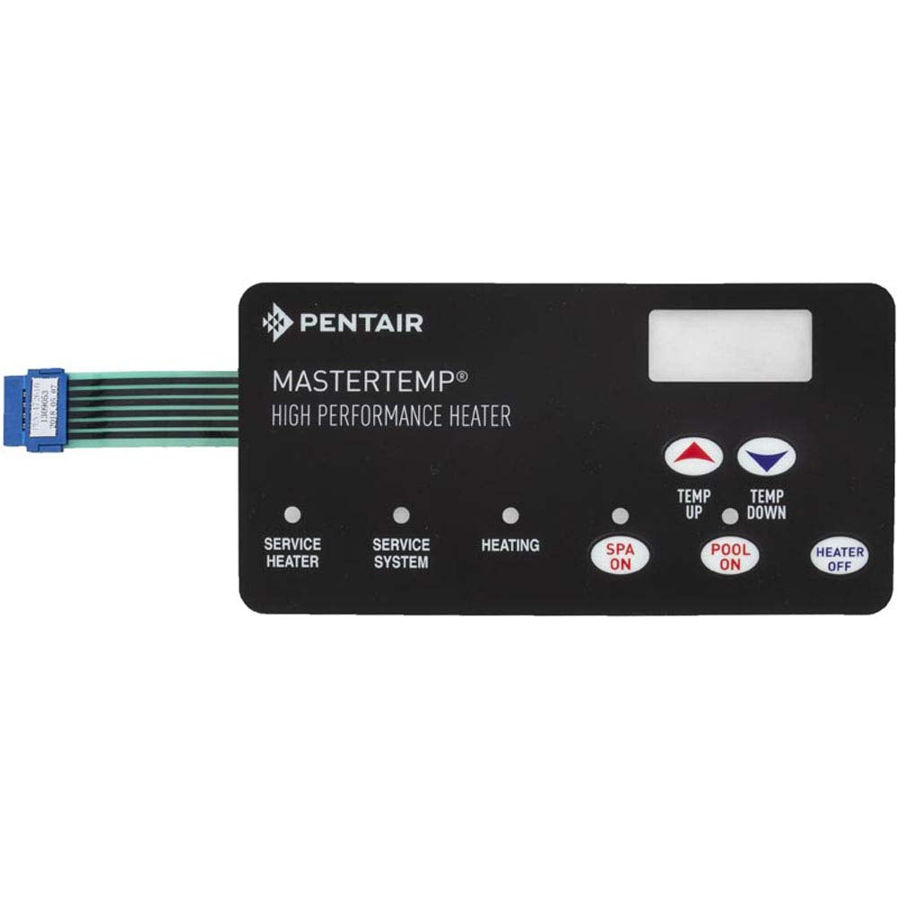 Pentair 42002-0029Z switch membrane for Max-E-Therm and MasterTemp pool heaters