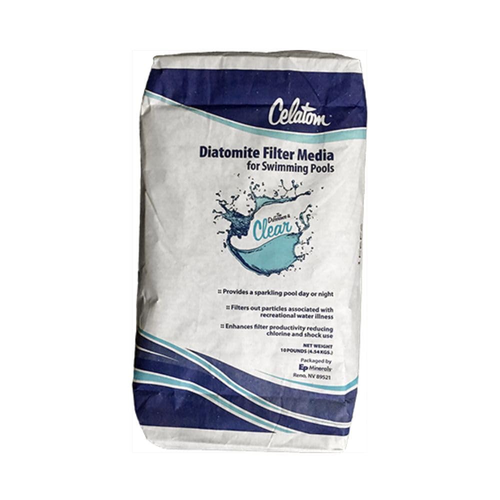 EP Minerals Celatom Diatomaceous Earth Filter Powder | 25 lbs. | DE25