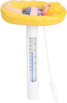 Pooline Sleeping Woman Floating Pool and Spa Thermometer 11083M