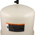 Pentair 197136 SMBW 4000 filter tank lid showing dome profile and fittings