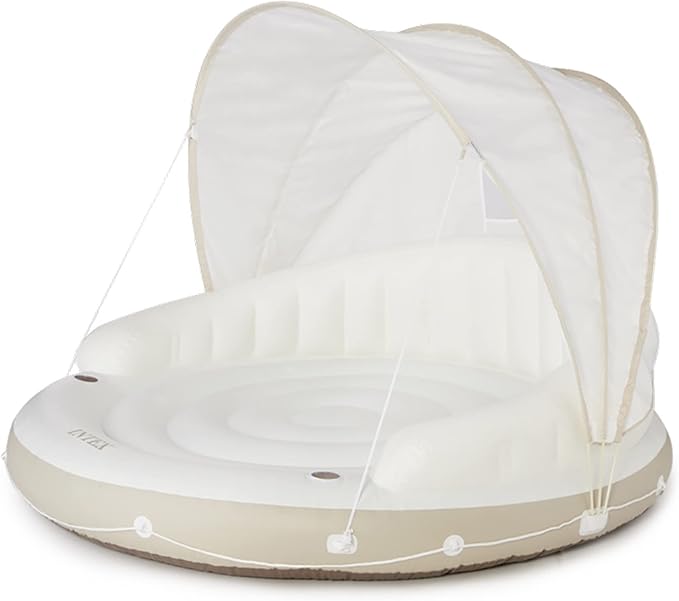 Intex 58292EP Canopy Island Pool Float Detail View