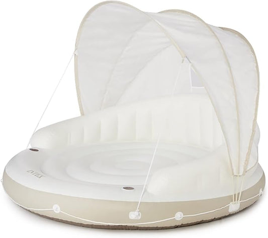 Intex 58292EP Canopy Island Pool Float Detail View